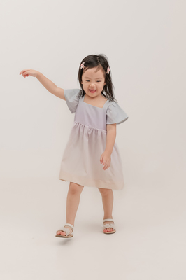 KIDS Paradise Flutter Sleeve Dress