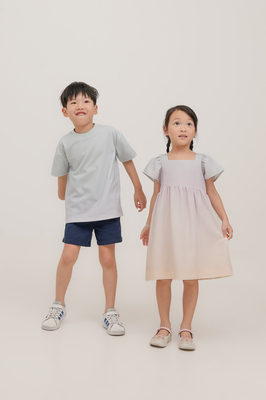 KIDS Paradise Flutter Sleeve Dress