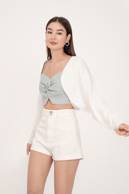 Jules Knotted Crop Top