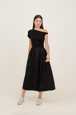 Jody Asymmetric Contrast Maxi