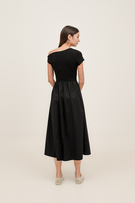 Jody Asymmetric Contrast Maxi