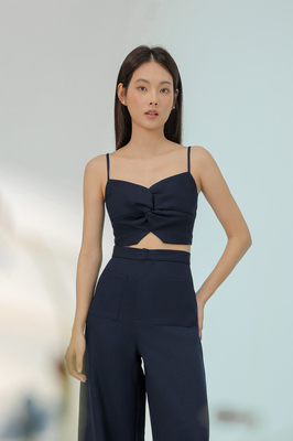 Jules Knotted Crop Top