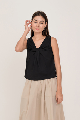 Madison Knot Top