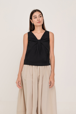 Madison Knot Top