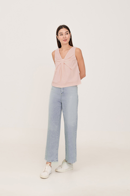 Madison Knot Top