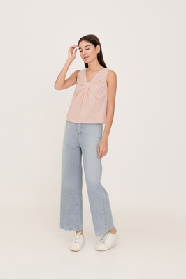 Madison Knot Top