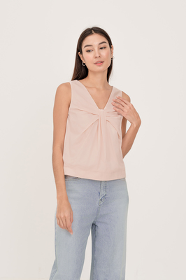 Madison Knot Top