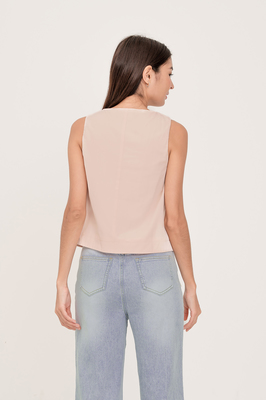 Madison Knot Top