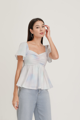 Memento Sweetheart Sleeve Top