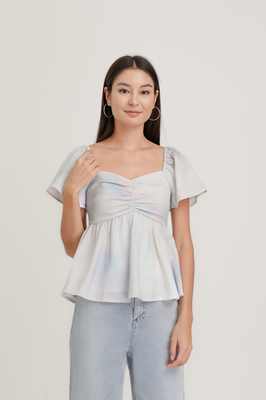 Memento Sweetheart Sleeve Top