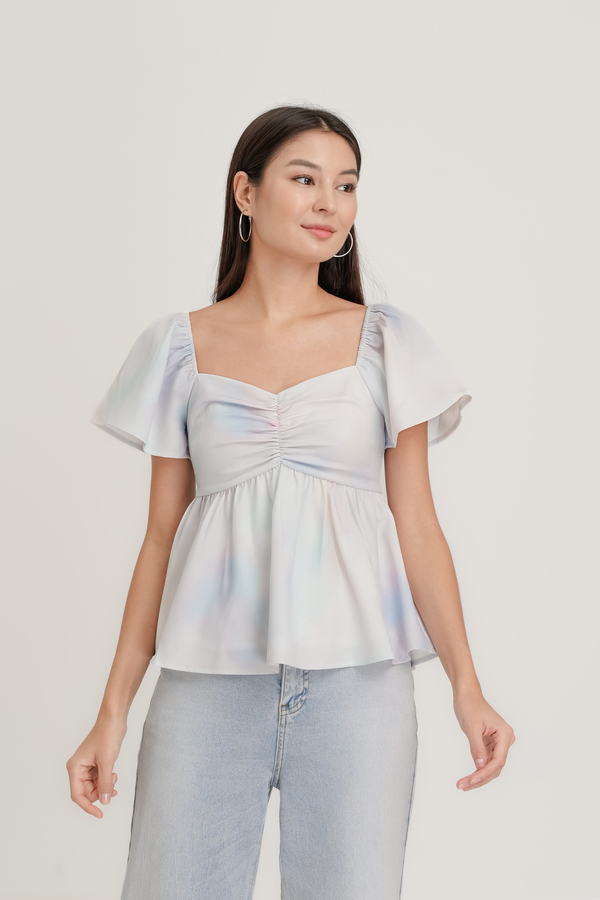 Memento Sweetheart Sleeve Top