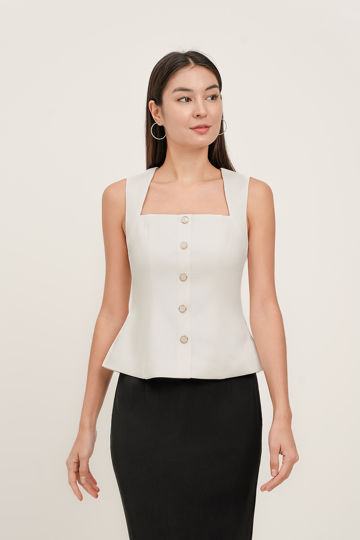 Fayth • Windsor Textured Vest Top