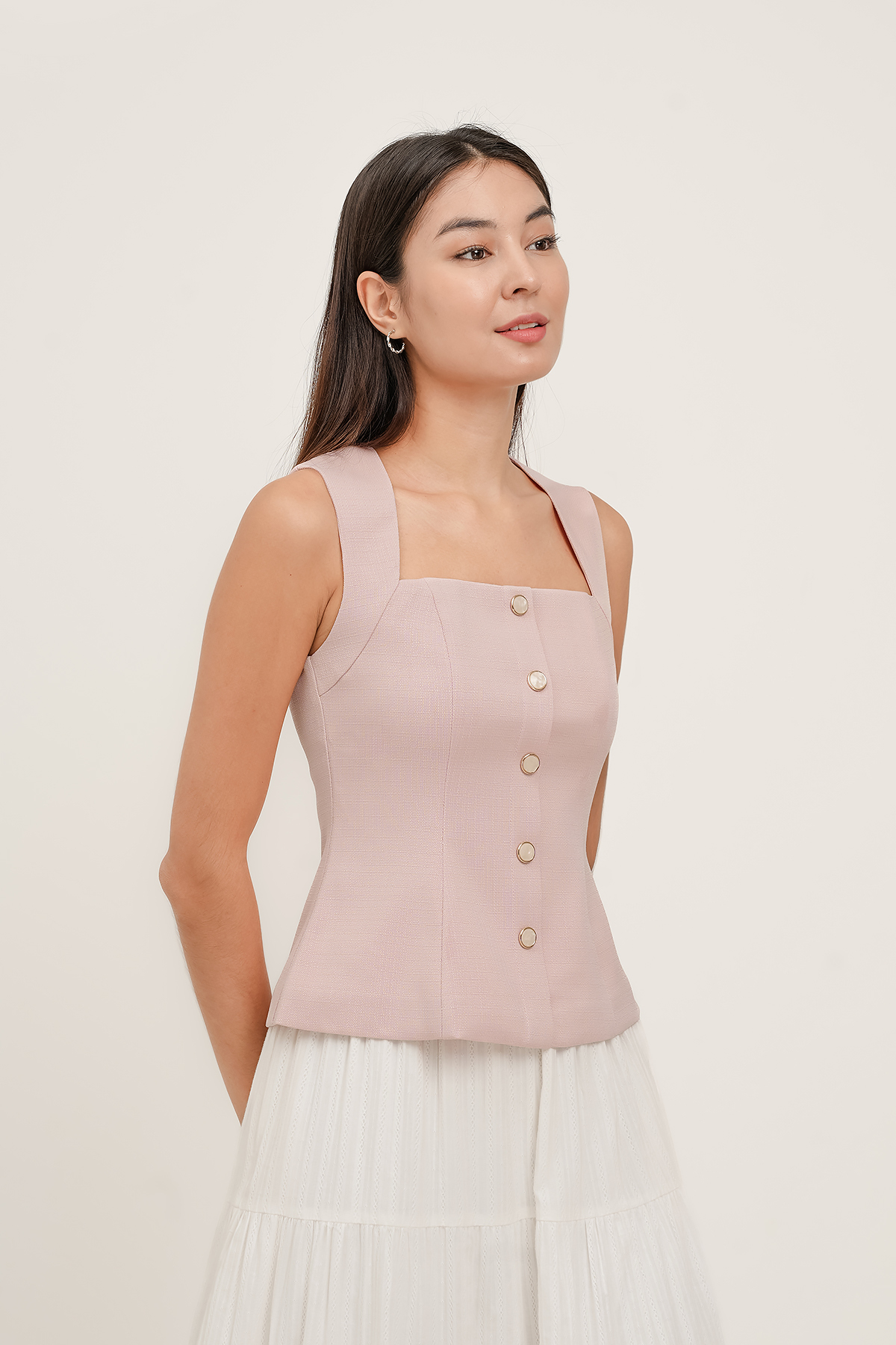 Fayth • Windsor Textured Vest Top