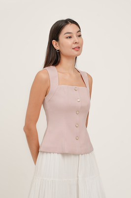 Windsor Textured Vest Top