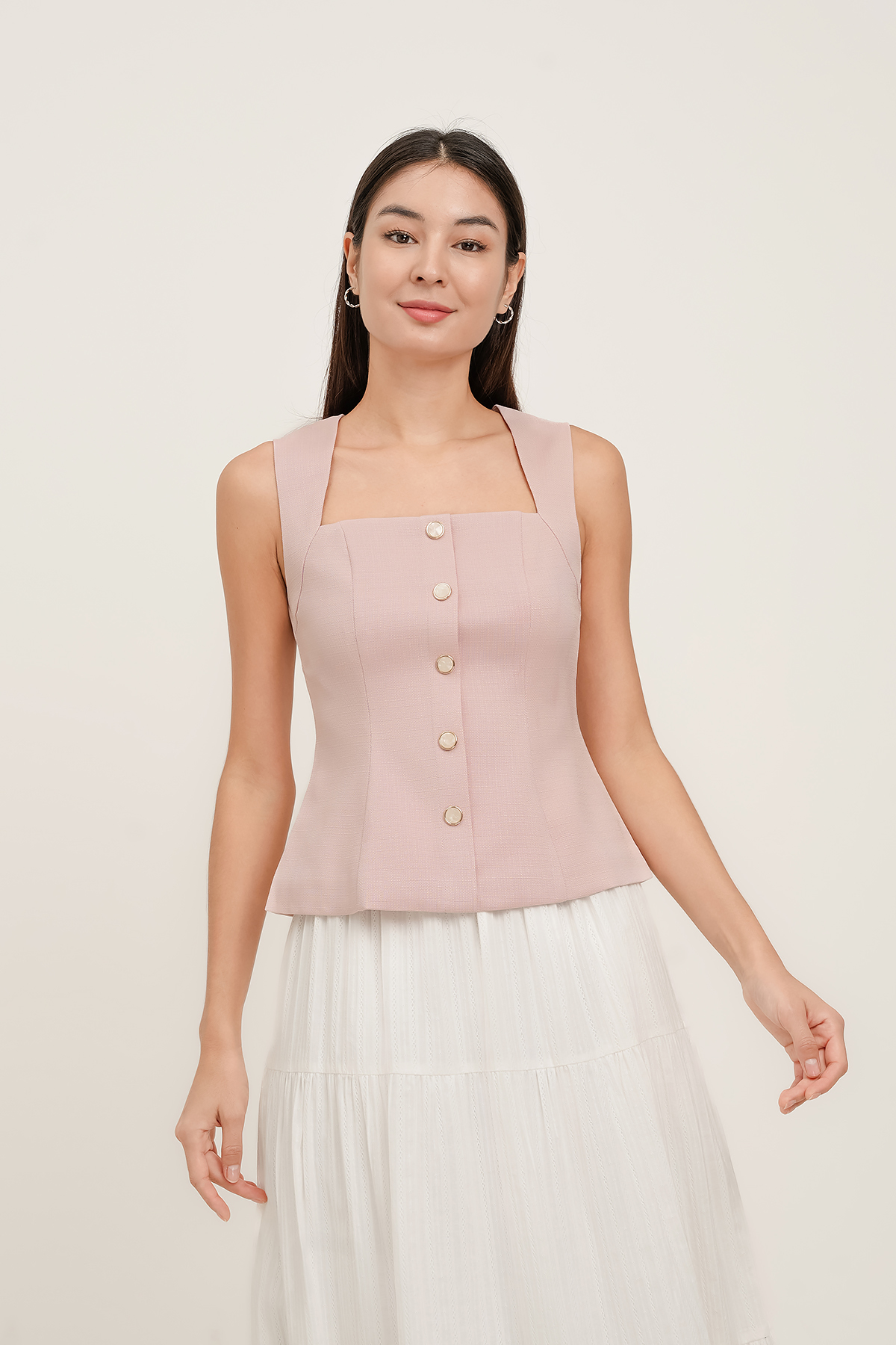 Fayth • Windsor Textured Vest Top