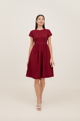 Chelsia Midi Dress