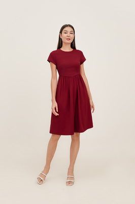 Chelsia Midi Dress