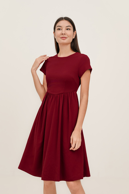 Chelsia Midi Dress