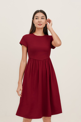 Chelsia Midi Dress