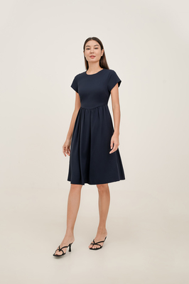 Chelsia Midi Dress