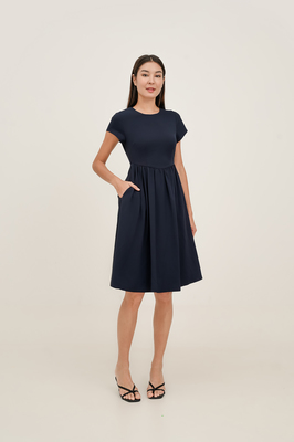 Chelsia Midi Dress