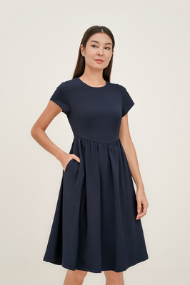 Chelsia Midi Dress