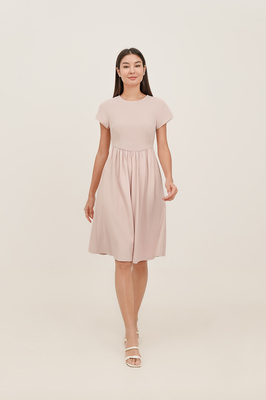 Chelsia Midi Dress