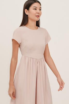 Chelsia Midi Dress