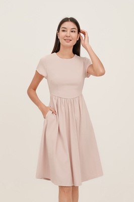 Chelsia Midi Dress