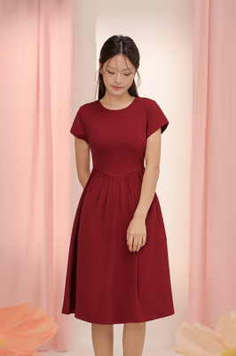 Chelsia Midi Dress