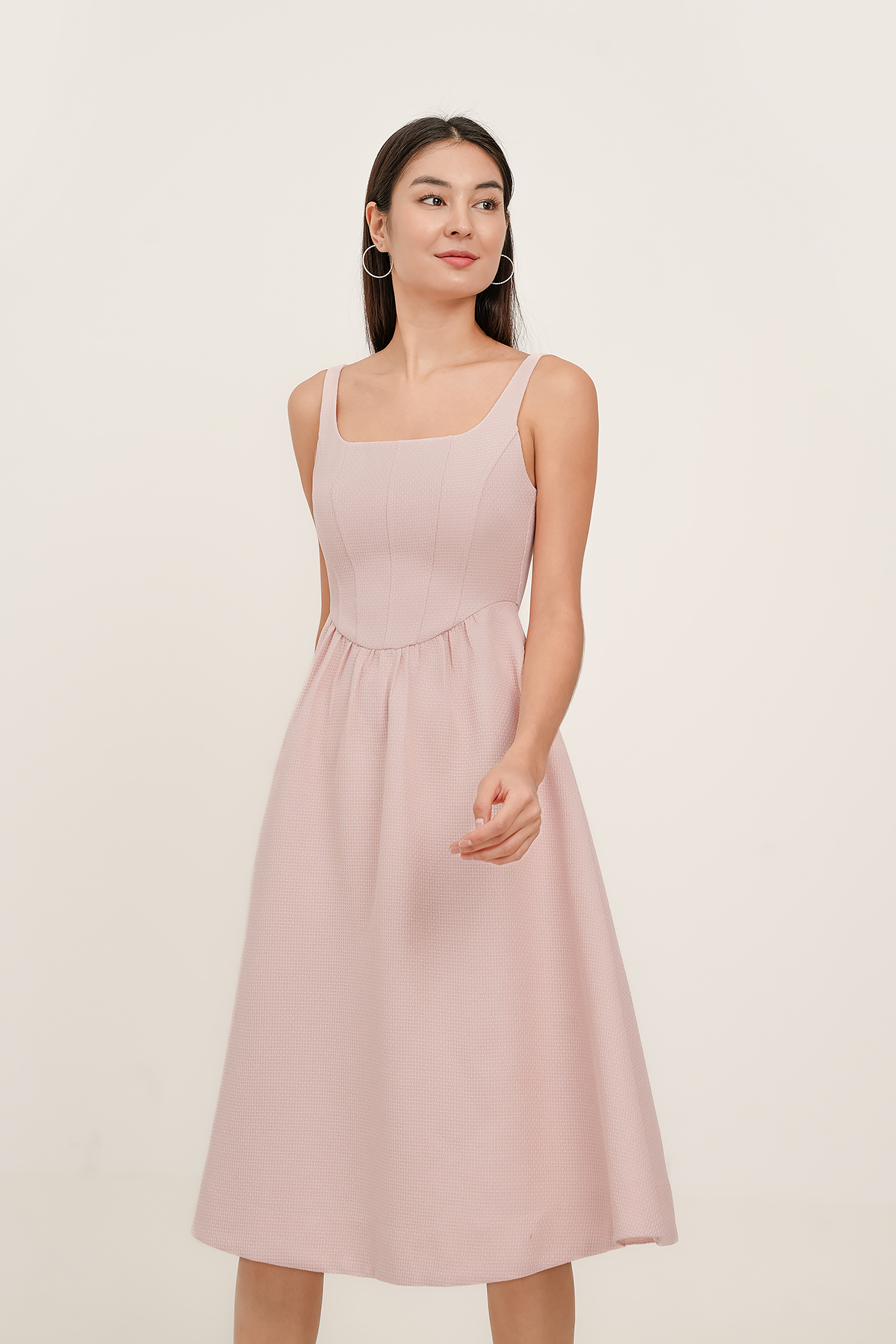 strapless open back dress Crosby Elle Dress main image 0