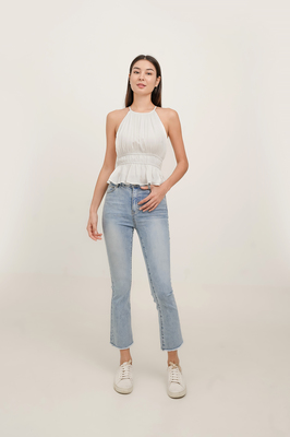 Victoire Padded Halter Top