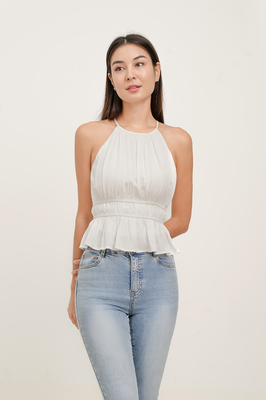 Victoire Padded Halter Top