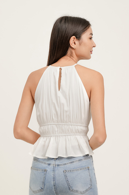 Victoire Padded Halter Top