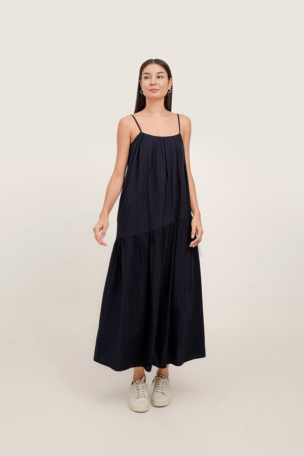 Evalyn Broderie Tent Maxi Dress