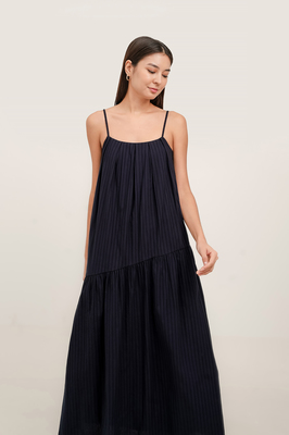 Evalyn Broderie Tent Maxi Dress