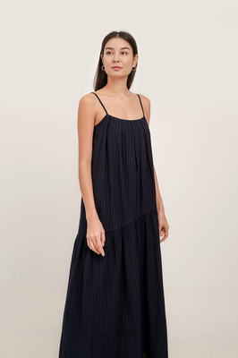 Evalyn Broderie Tent Maxi Dress