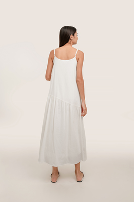 Evalyn Broderie Tent Maxi Dress