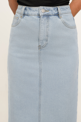 Jaxx Denim Maxi Skirt