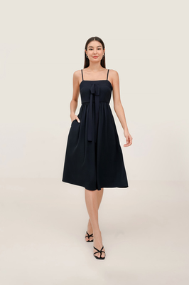 Wish Bow Midi Dress