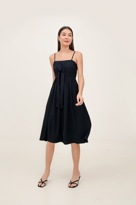 Wish Bow Midi Dress