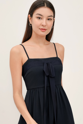 Wish Bow Midi Dress