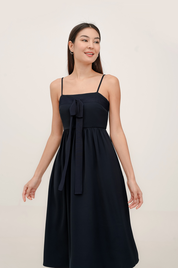 Wish Bow Midi Dress