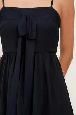 Wish Bow Midi Dress