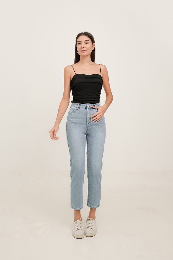 Zander Denim Straight Leg Jeans