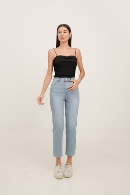 Zander Denim Straight Leg Jeans