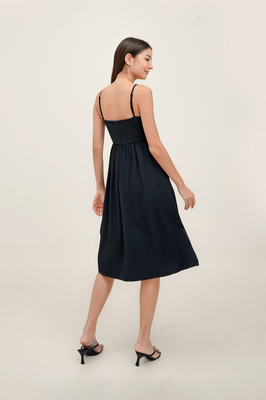 Wish Bow Midi Dress