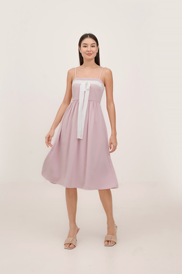 Wish Bow Midi Dress