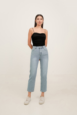 Zander Denim Straight Leg Jeans