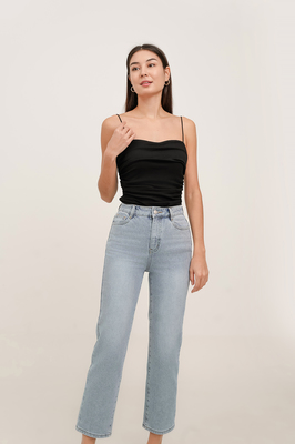 Zander Denim Straight Leg Jeans